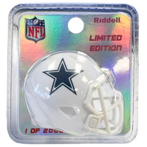 Dallas Cowboys Limited Edition On-Field Alternate Pocket Size Helmet Dallas Cowboys Limited Edition On-Field Alternate Pocket Size Helmet