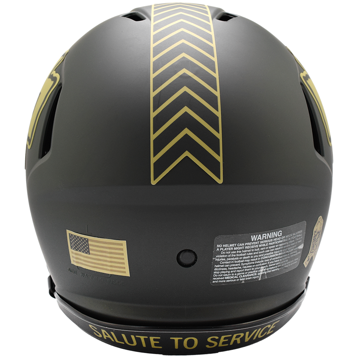 Kansas City Chiefs 2025 Salute to Service Authentic Speed