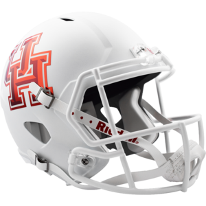 Houston Cougars Replica Speed Matte White Houston Cougars Replica Speed Matte White