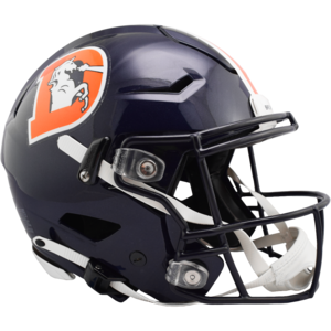 Denver Broncos Color Rush Navy Authentic Speedflex Denver Broncos Color Rush Navy Authentic Speedflex