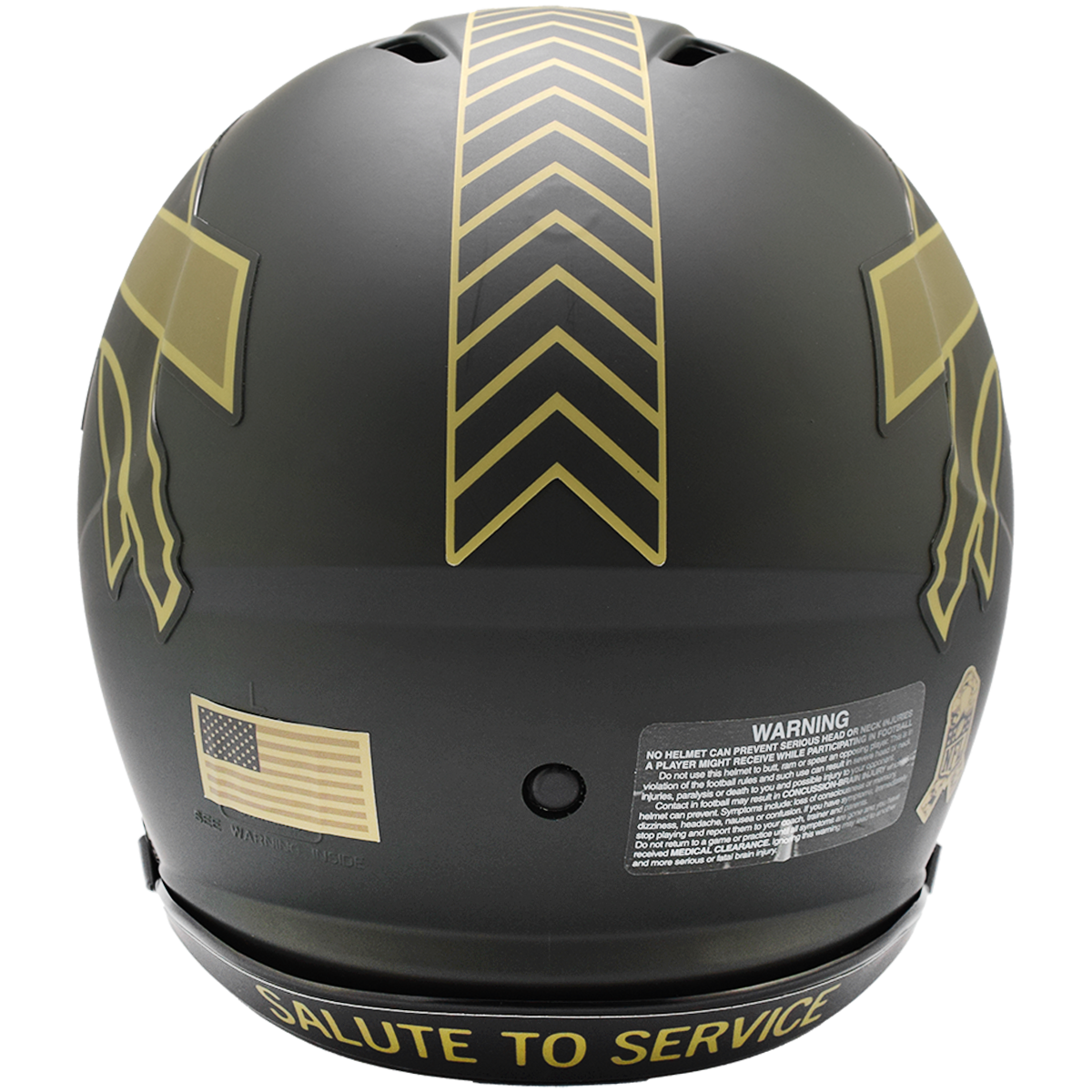 Buffalo Bills 2025 Salute to Service Authentic Speed