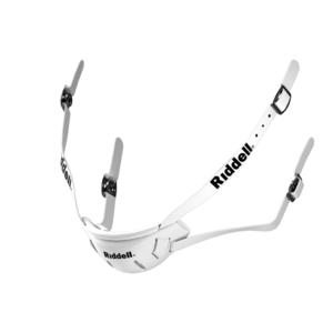 HARD CUP CHIN STRAP MEDIUM WHITE | Chin Straps | Helmet