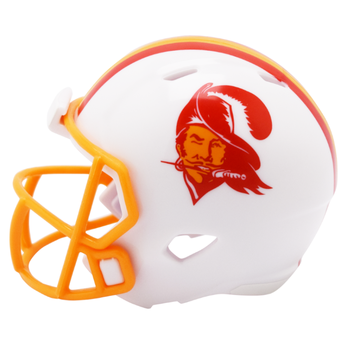Tampa Bay Buccaneers Limited Edition Throwback Pocket Size Helmet