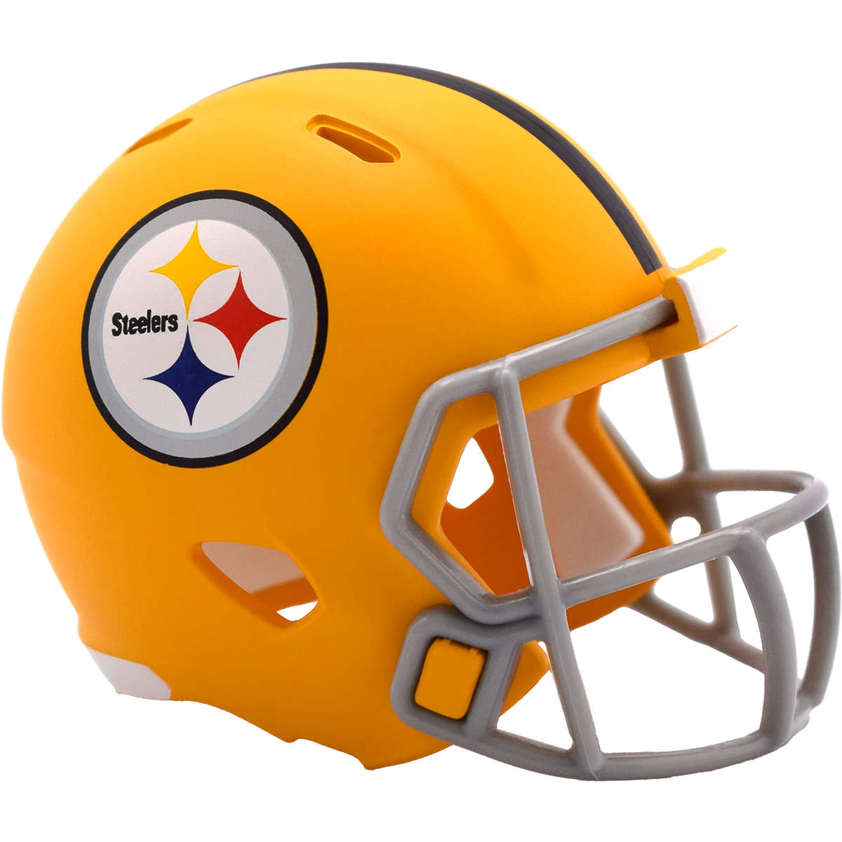 Pittsburgh Steelers Limited Edition 2025 On-Field Alternate Pocket Size Helmet