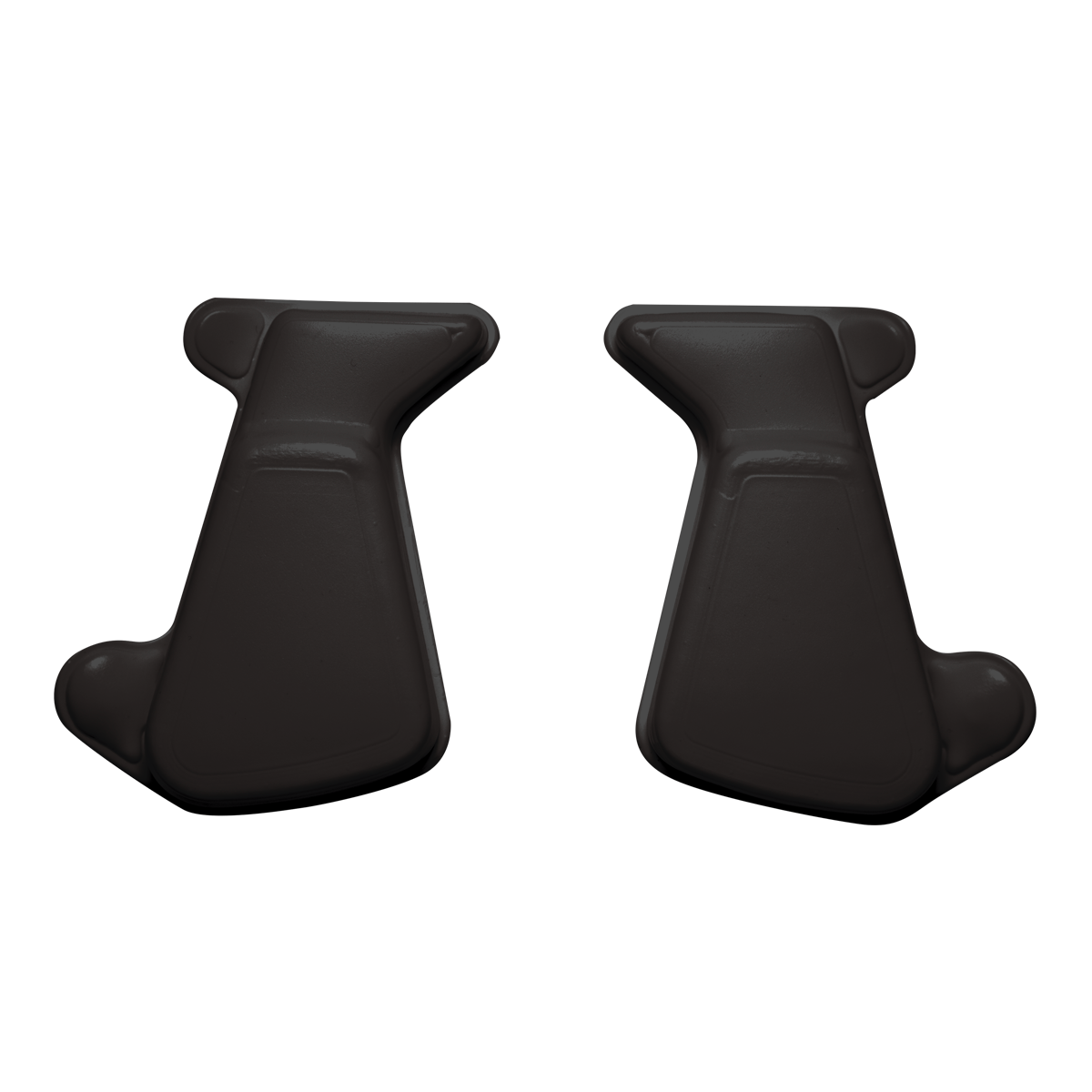 S-PAD VARSITY BLACK 1 1/4" RIGHT