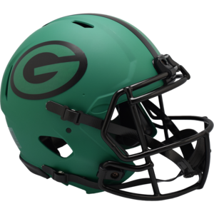 Green Bay Packers Rave Alternate Authentic Speed