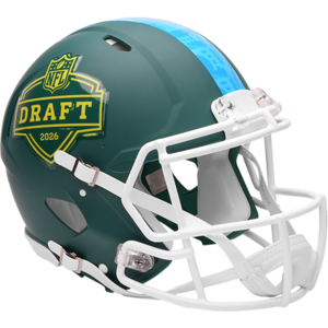 2026 NFL Draft Speed Authentic