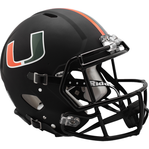 Miami Hurricanes Authentic Speed Miami Nights