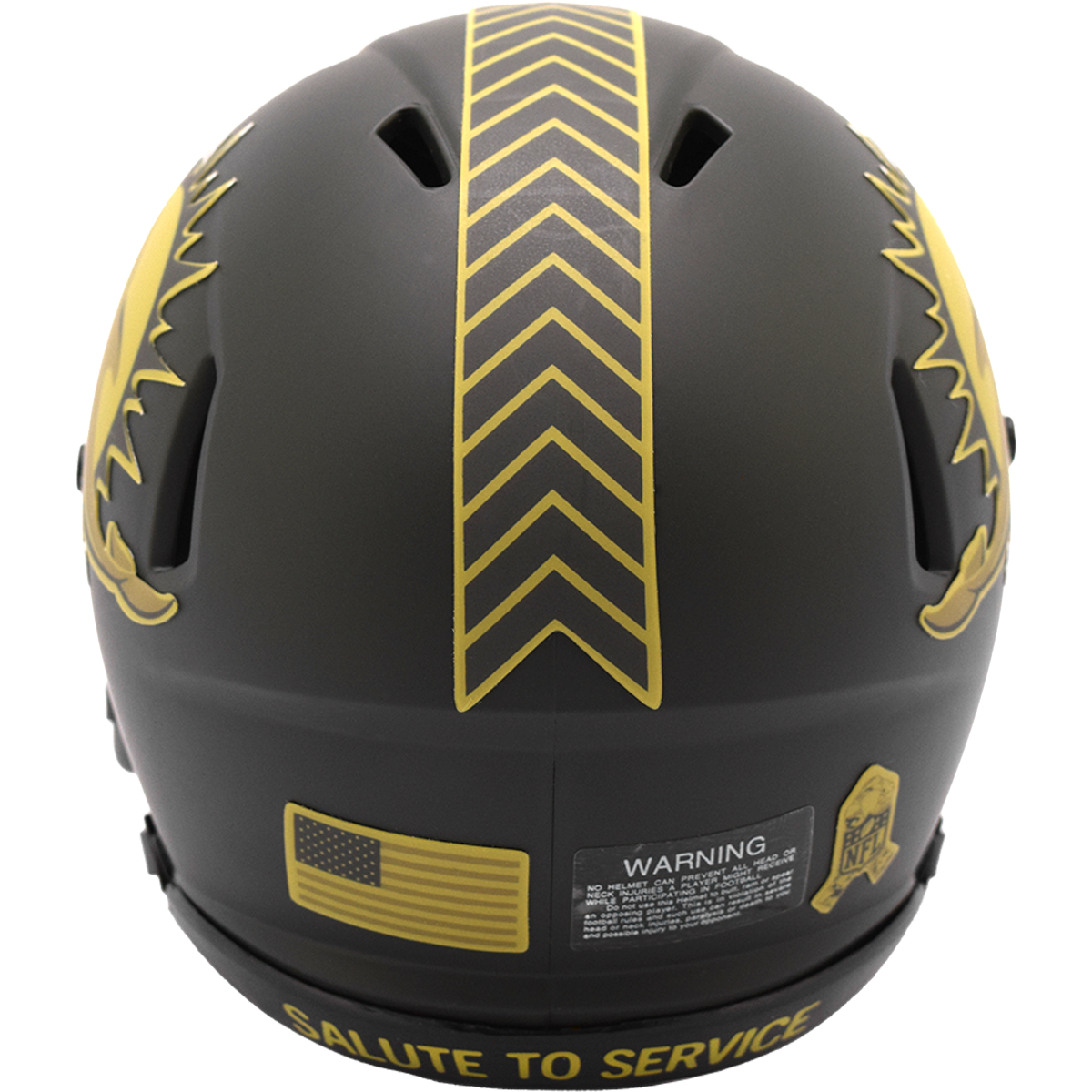 Miami Dolphins 2025 Salute to Service Mini Speed