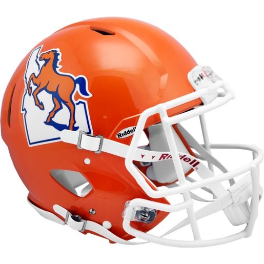 Boise State Broncos Throwback Authentic Speed