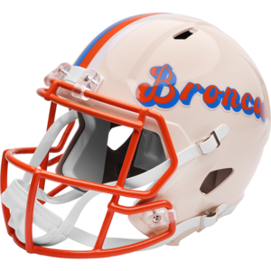 Denver Broncos Retro Replica Speed
