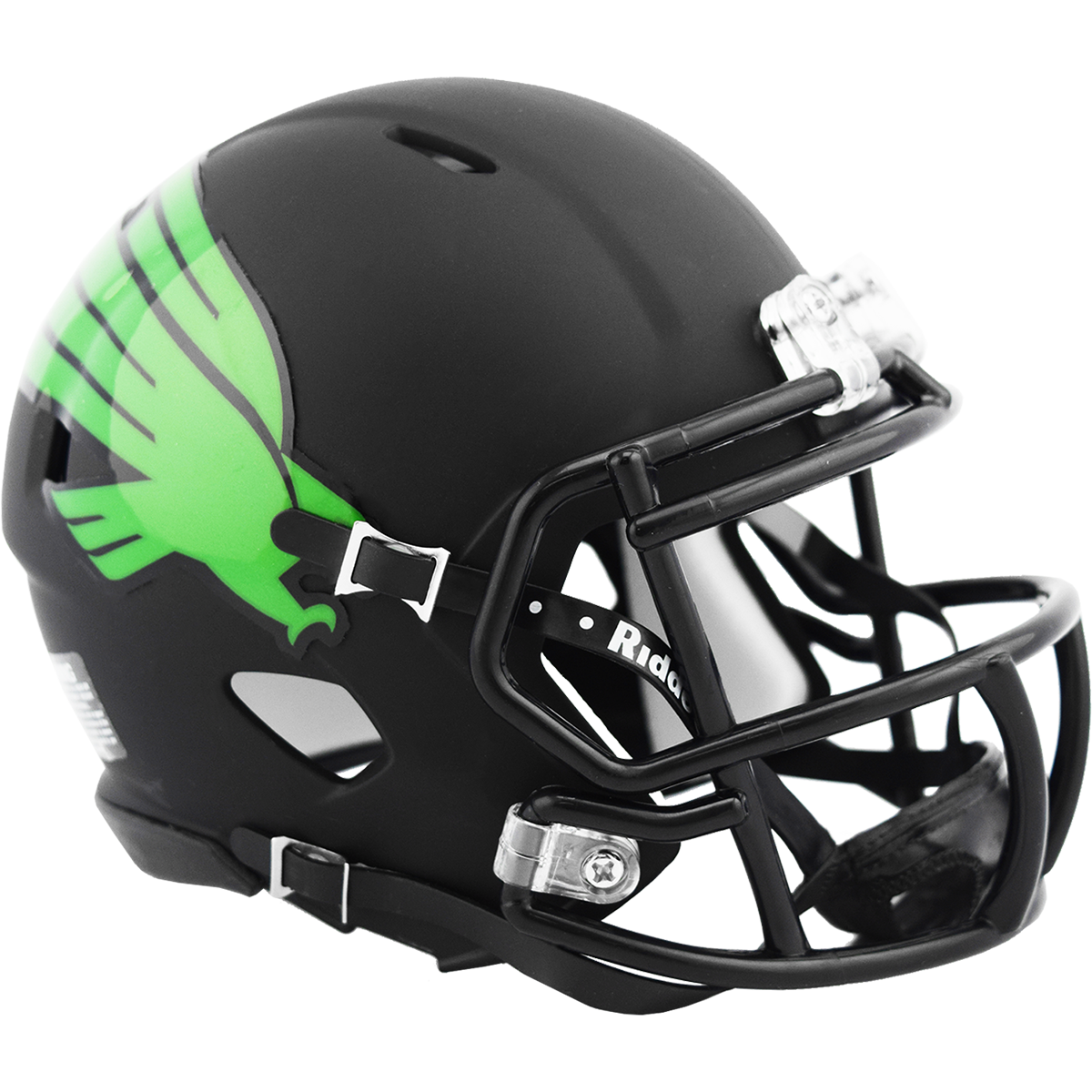 North Texas Mean Green Mini Speed Black