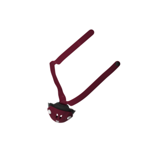 CAM·LOC TCP CHIN STRAP LARGE/X-LARGE MAROON