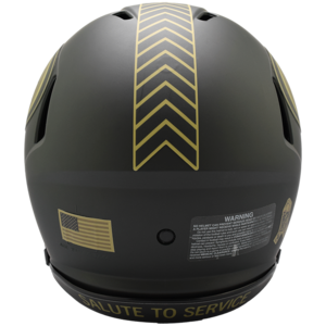 San Francisco 49ers 2025 Salute to Service Authentic Speed