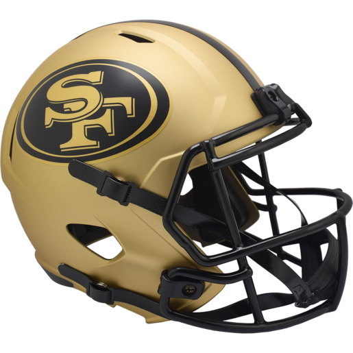 San Francisco 49ers Rave Alternate Replica Speed