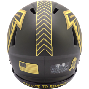 Atlanta Falcons 2025 Salute to Service Mini Speed Atlanta Falcons 2025 Salute to Service Mini Speed