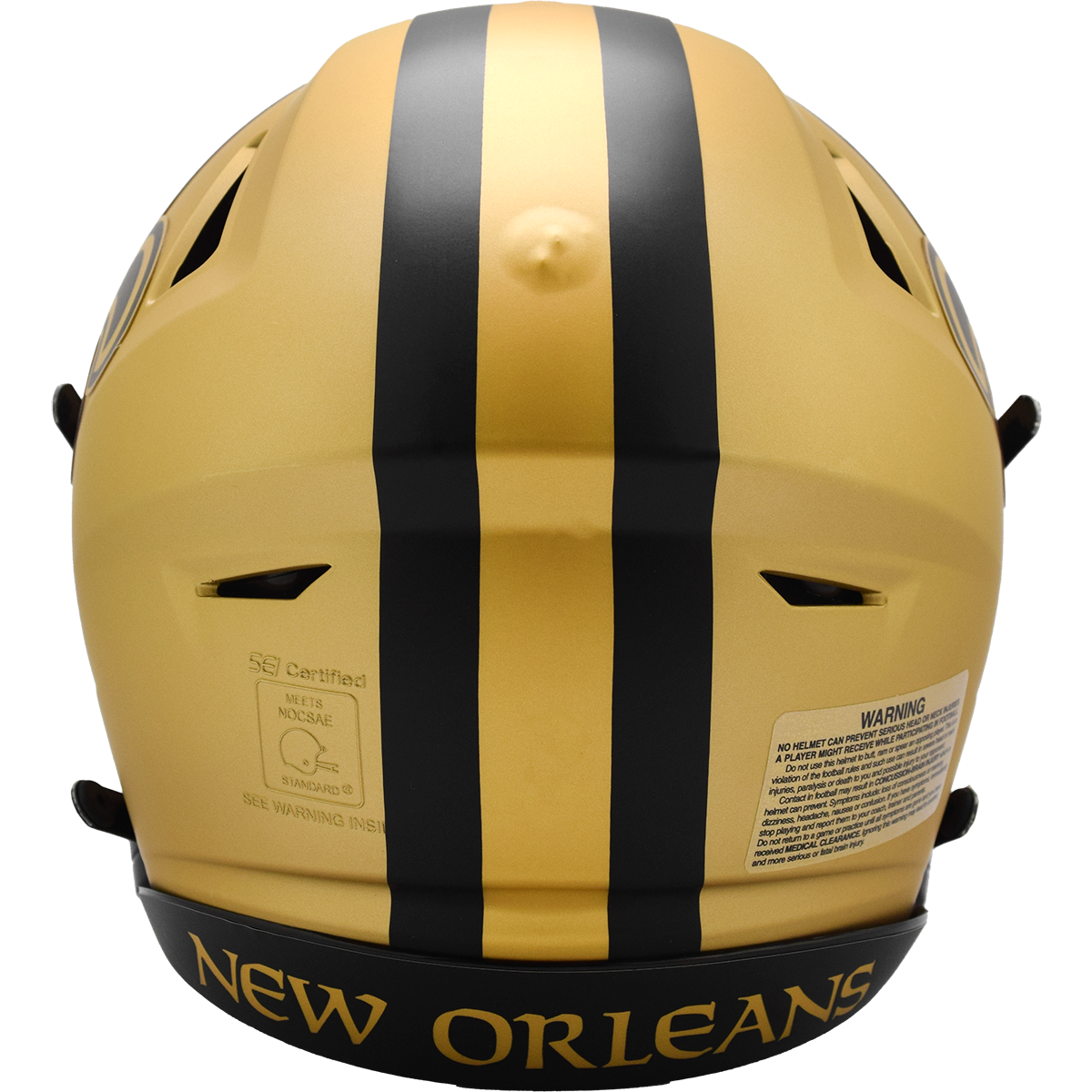 New Orleans Saints Rave Alternate Authentic SpeedFlex