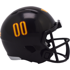 Washington Commanders Limited Edition On Field Alternate Pocket Size Helmet Washington Commanders Limited Edition On Field Alternate Pocket Size Helmet