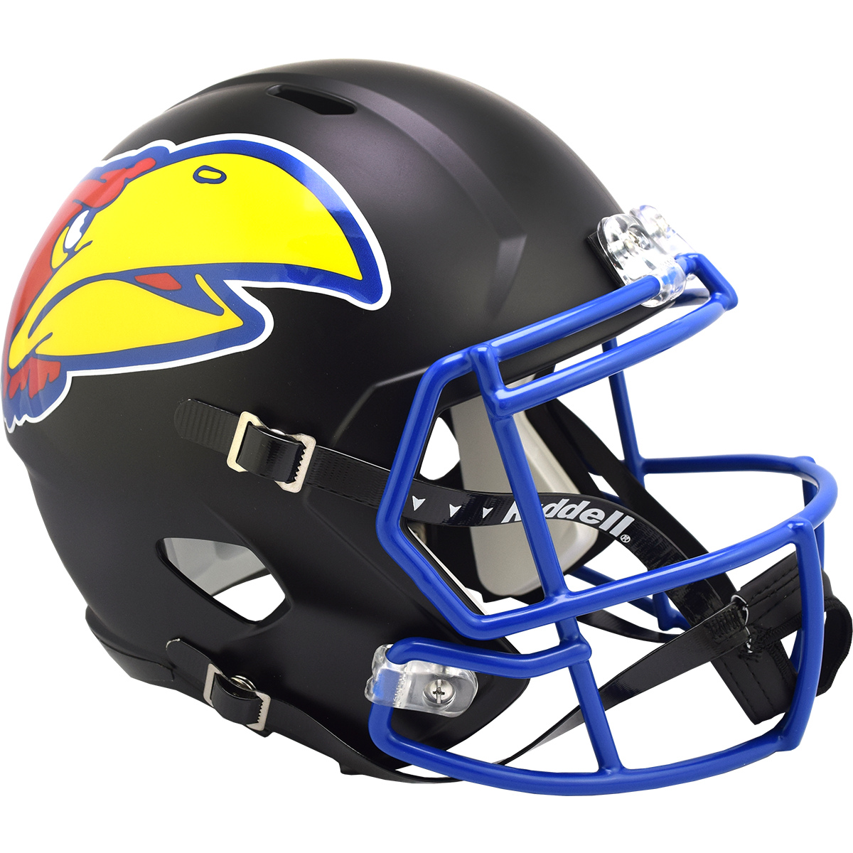 Kansas Jayhawks Black Replica Speed