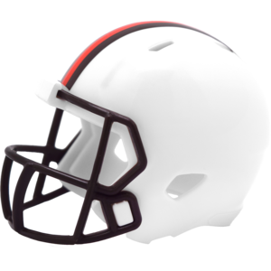 Cleveland Browns Limited Edition On Field Alternate Pocket Size Helmet