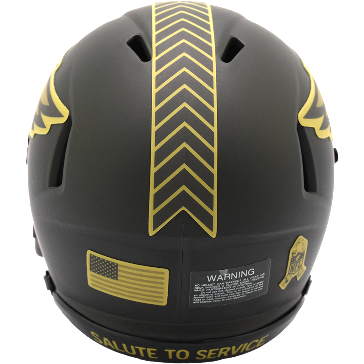 Philadelphia Eagles 2025 Salute to Service Mini Speed