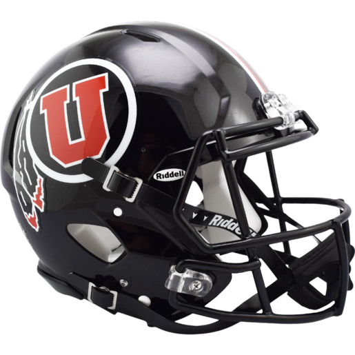 Utah Utes Black Authentic Speed