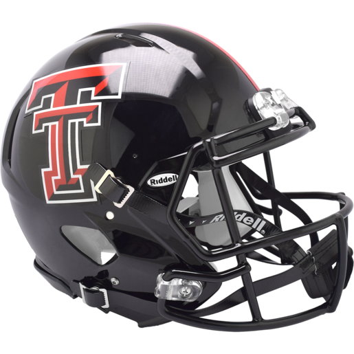 Texas Tech Red Raiders Black Authentic Speed