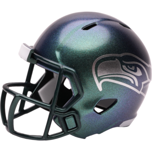 Seattle Seahawks Limited Edition Rivalries Pocket Size Helmet