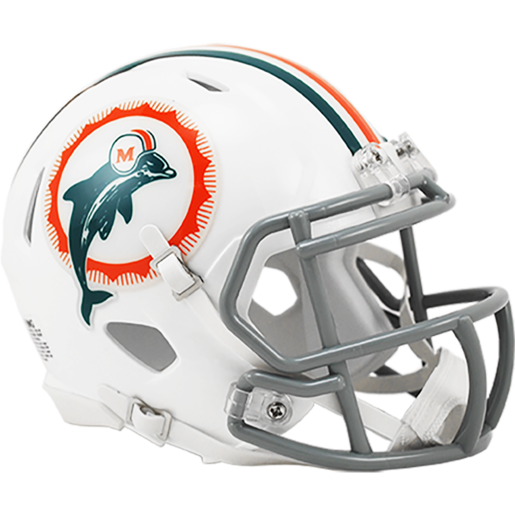 Miami Dolphins Tribute Mini Speed