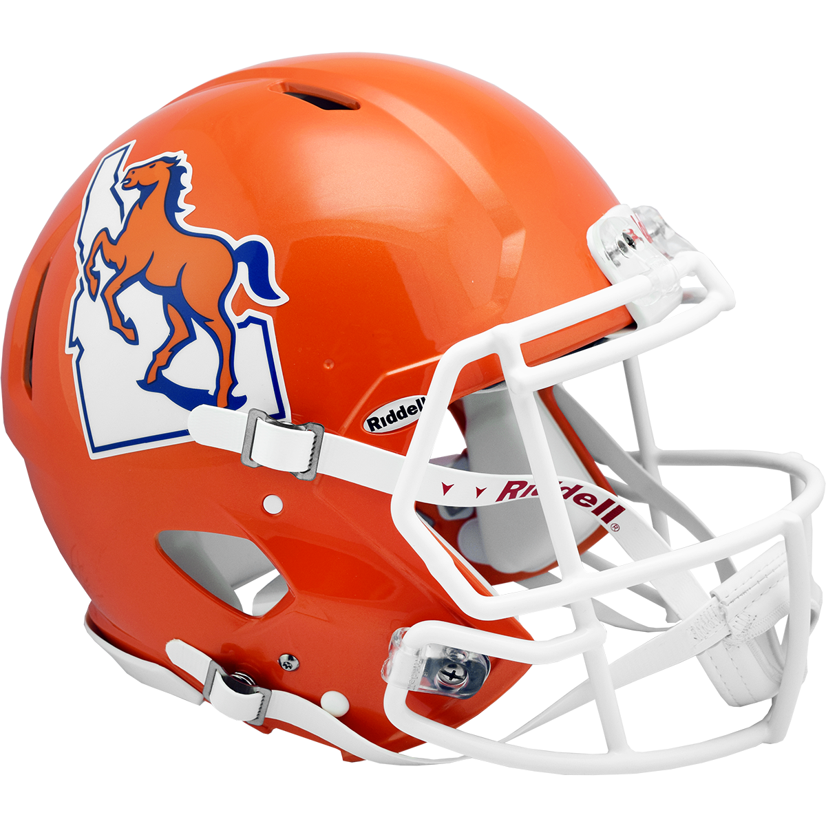 Boise State Broncos Throwback Authentic Speed