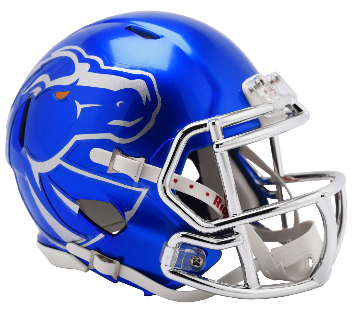 Boise State Broncos Blue Mini Speed