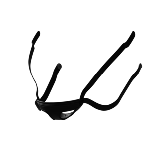 CAM·LOC SOFT CUP CHIN STRAP YOUTH BLACK