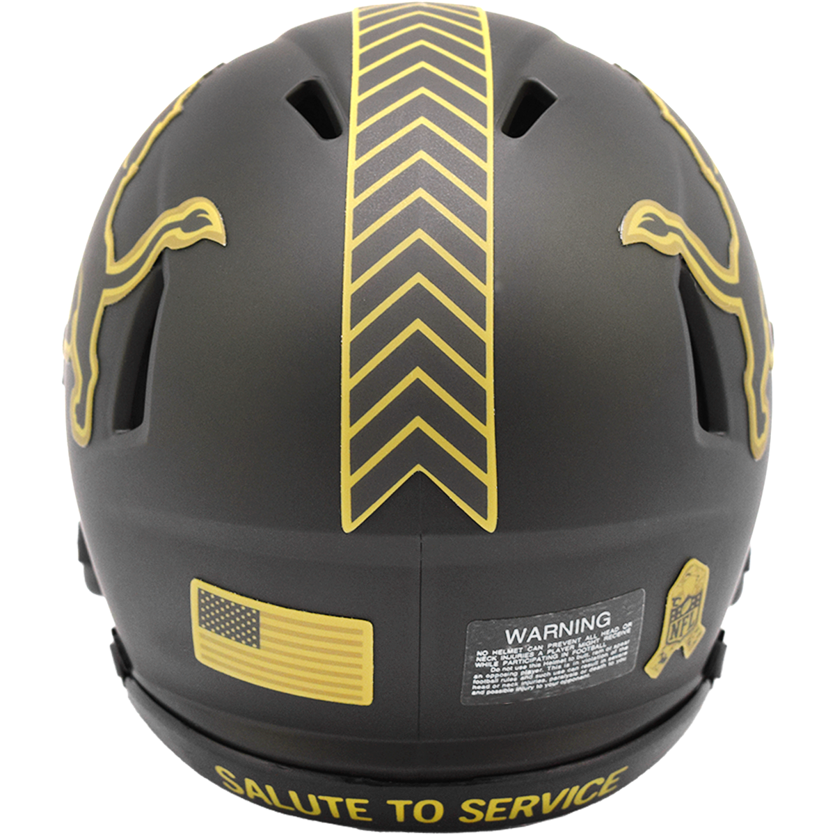 Detroit Lions 2025 Salute to Service Mini Speed