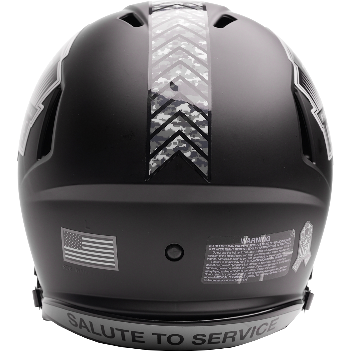 Hall of Fame 2026 Salute to Service Speed Authentic