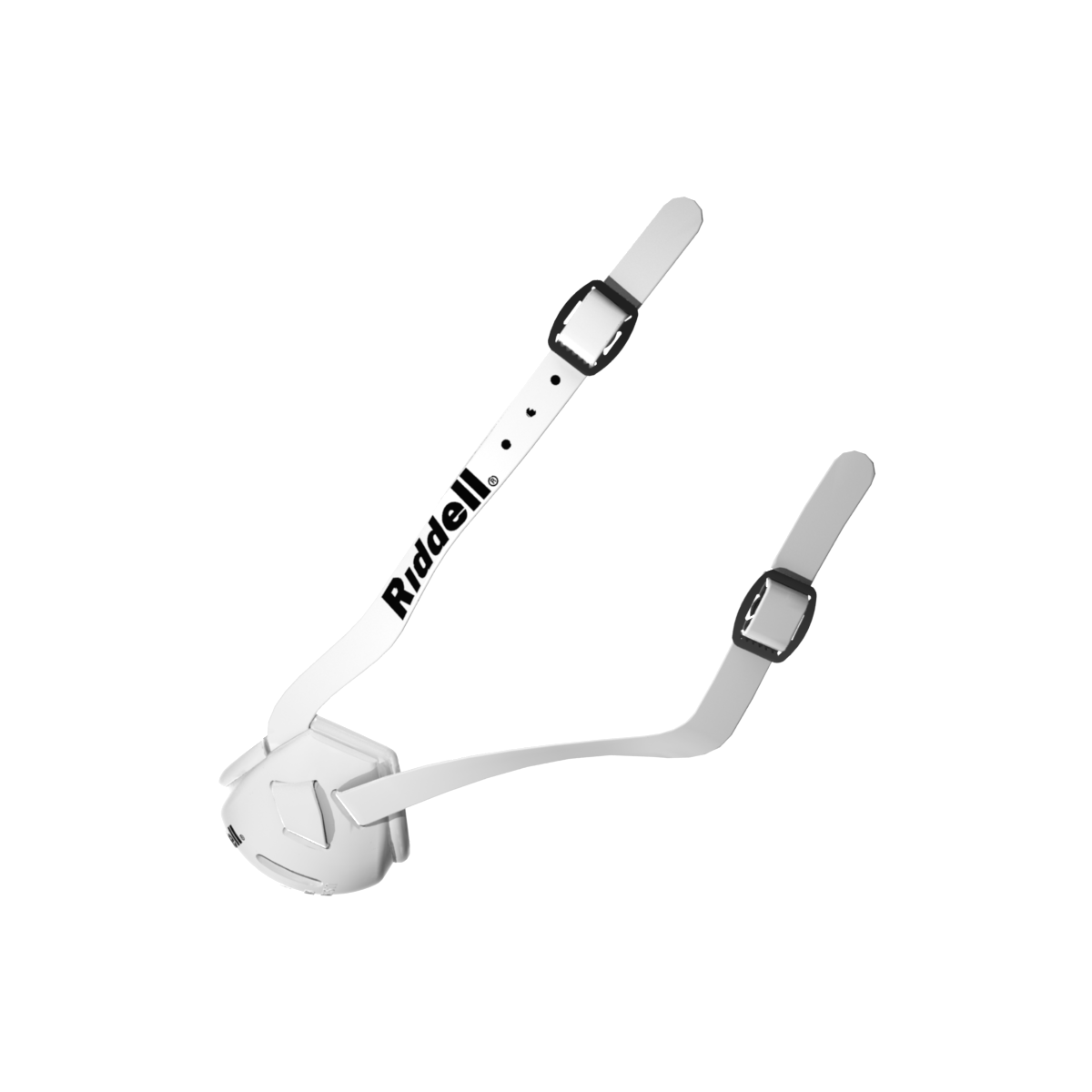 HARD CUP CHIN STRAP MEDIUM WHITE