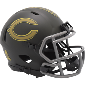 Chicago Bears 2025 Salute to Service Mini Speed Chicago Bears 2025 Salute to Service Mini Speed