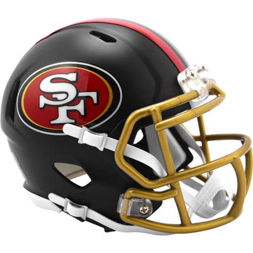 San Francisco 49ers Rivalries On Field Alternate Mini Speed