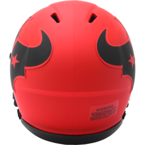 Houston Texans Rave Alternate Mini Speed Houston Texans Rave Alternate Mini Speed