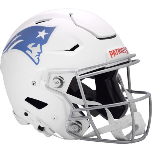 New England Patriots Rivalries On Field Alternate Authentic SpeedFlex