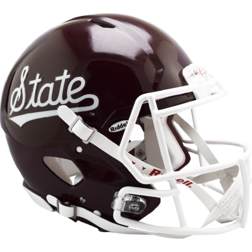 Mississippi State Bulldogs Script Authentic Speed