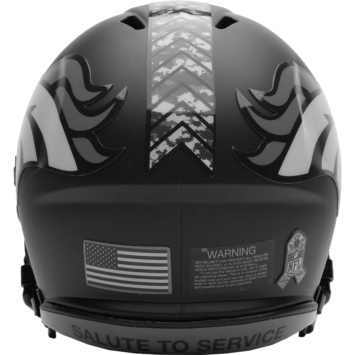 Denver Broncos 2026 Salute to Service Speed Mini