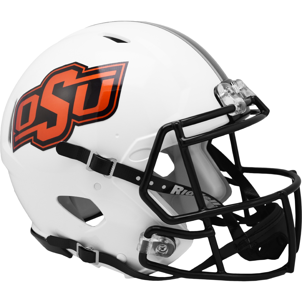 Oklahoma State Cowboys White Authentic Speed
