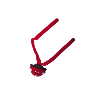 CAM·LOC TCP CHIN STRAP SMALL/MEDIUM SCARLET