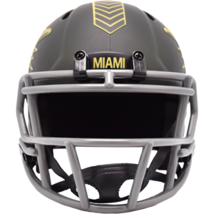 Miami Dolphins 2025 Salute to Service Mini Speed