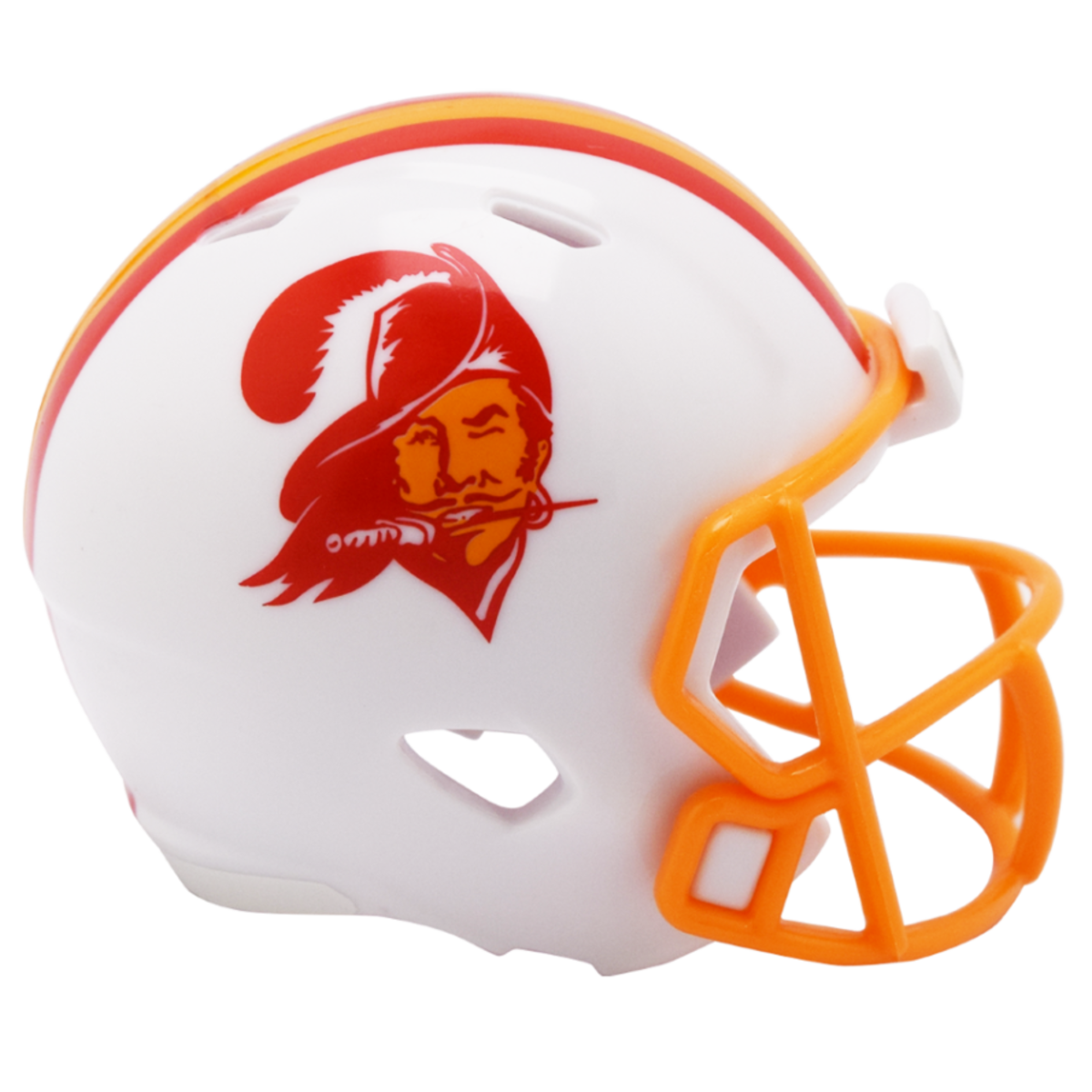 Tampa Bay Buccaneers Limited Edition Throwback Pocket Size Helmet