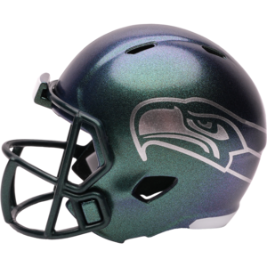 Seattle Seahawks Limited Edition Rivalries Pocket Size Helmet