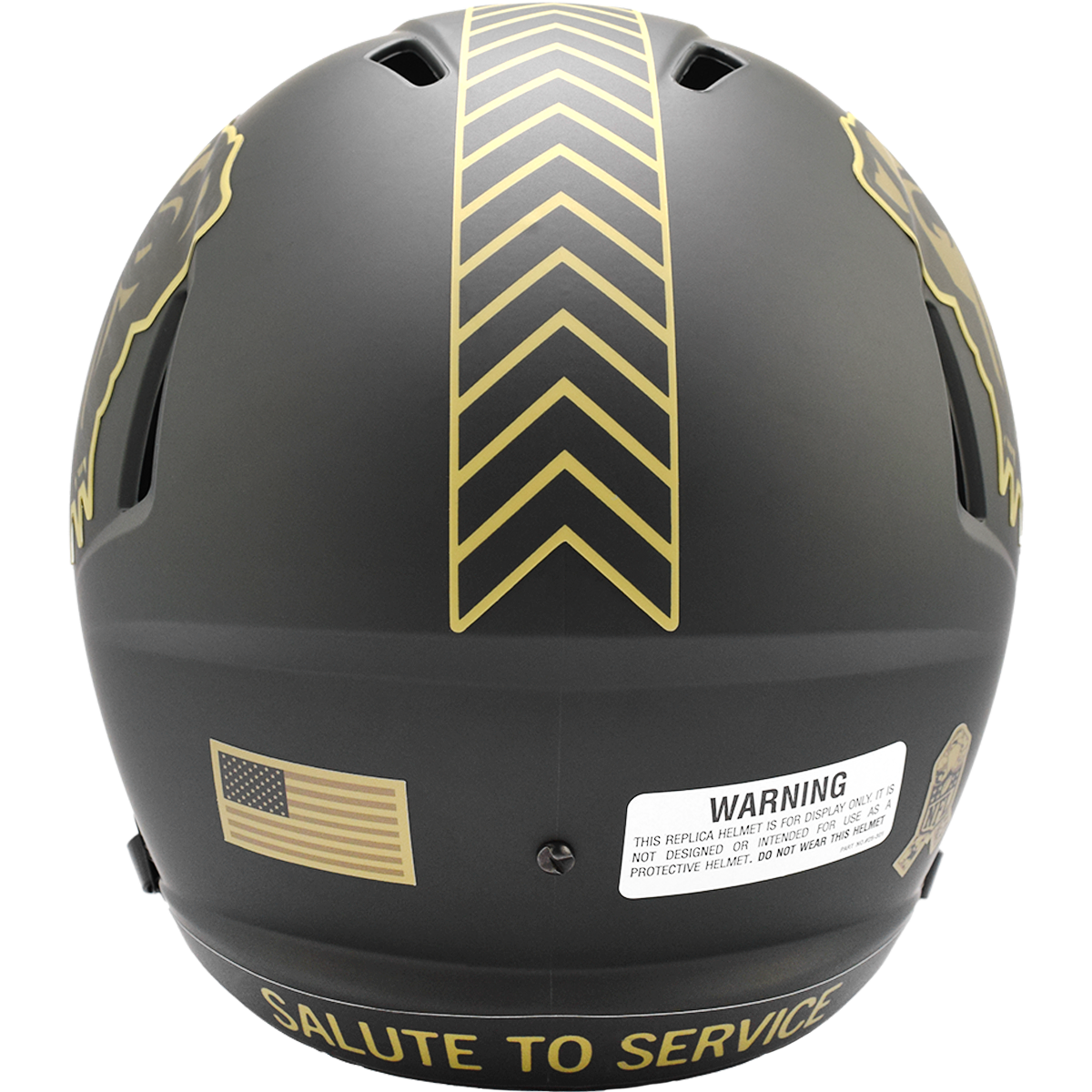 Cleveland Browns 2025 Salute to Service Authentic Replica