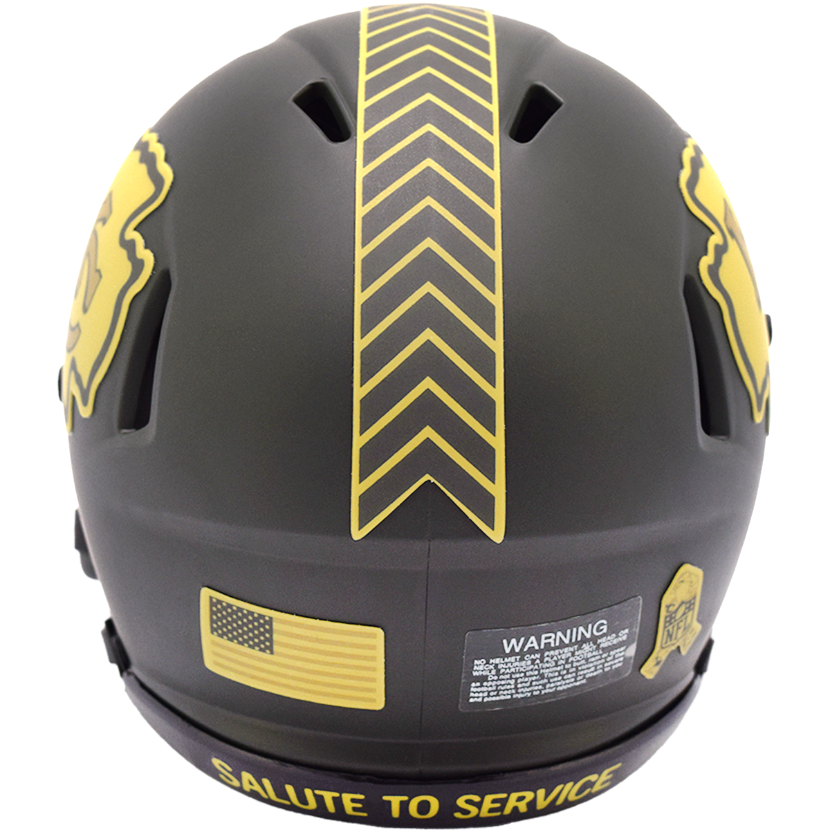 Kansas City Chiefs 2025 Salute to Service Mini Speed