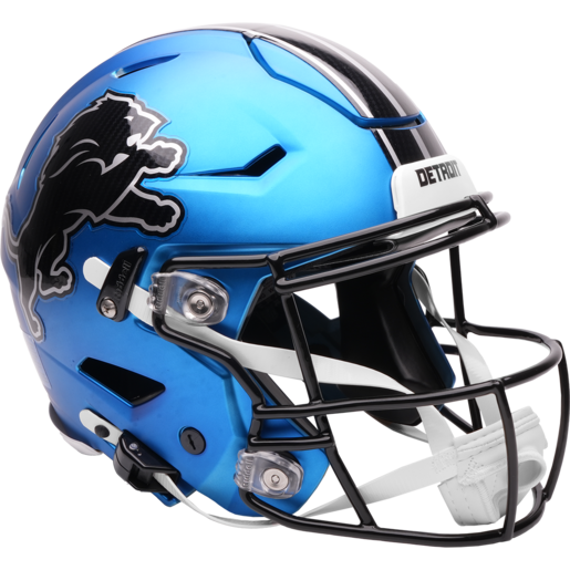 Detroit Lions Rivalries On Field Alternate Authentic SpeedFlex