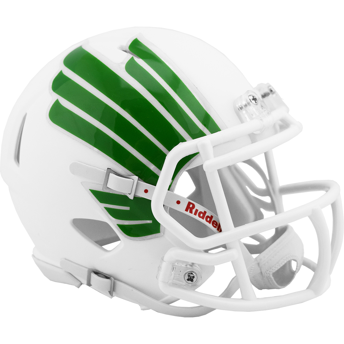 North Texas Mean Green Mini Speed White | Mini Size | College